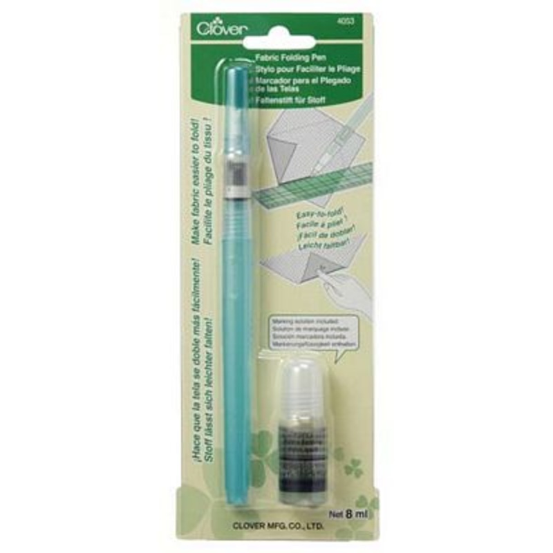 Fabric Folding Pen by Clover