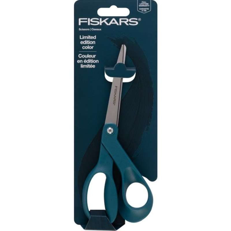 Fiskars Scissors : Adriatic Blue  8
