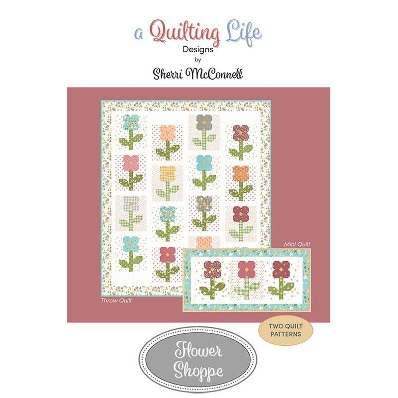 Flower Shoppe Quilt Pattern