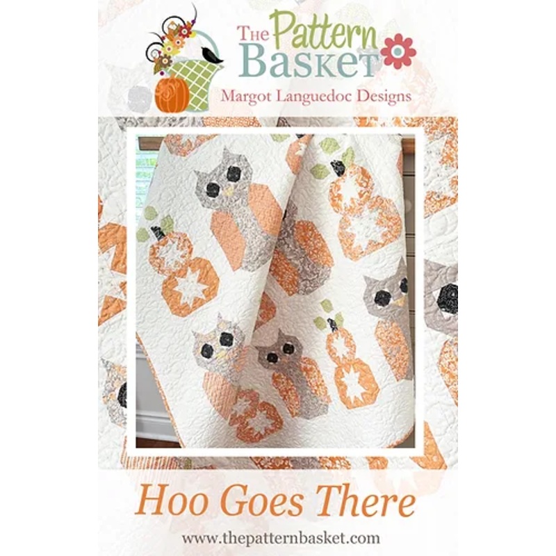 HOO GOES There Quilt Pattern by The Pattern Basket
