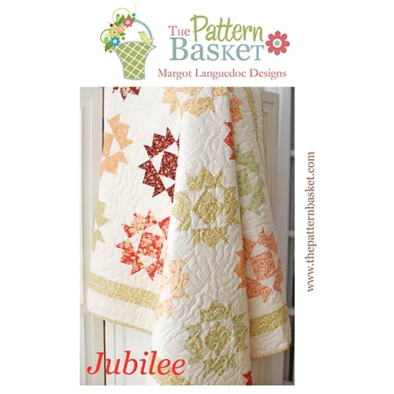 JUBILEE Quilt Pattern by The Pattern Basket