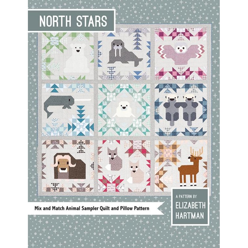 North Stars Quilt Pattern Book