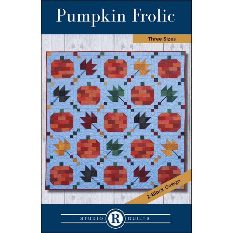 PUMPKIN FROLIC Quilt Pattern