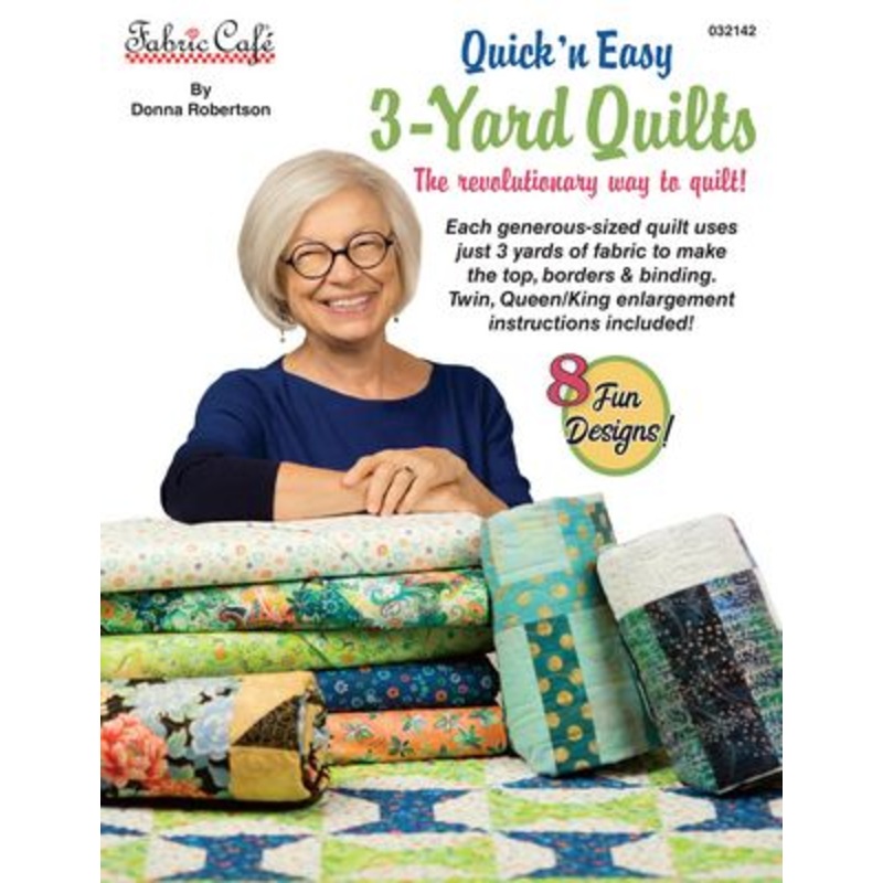 Quick 'n Easy 3-Yard Quilts #032142