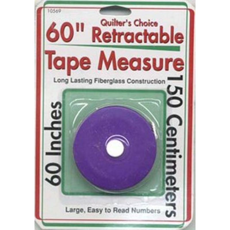 Retractable Tape 60 Tape Measure