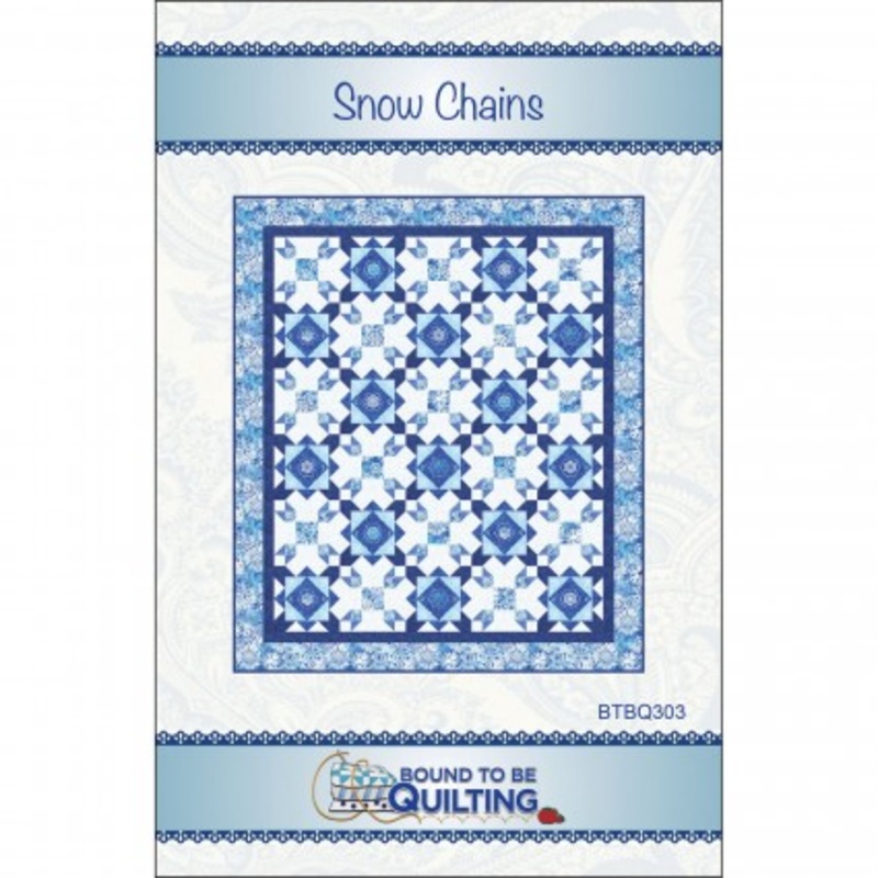 Snow Chains Quilt Pattern