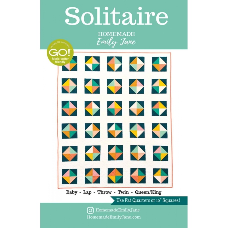Solitaire Quilt Pattern