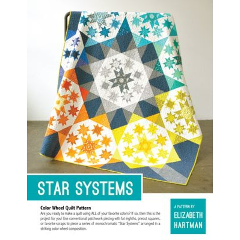 STAR SYSTEMSs Pattern by Elizabeth Hartman