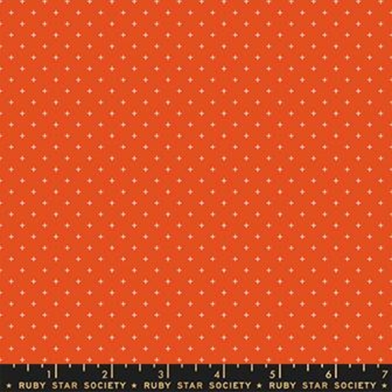 Add It Up Warm Red - $12.99/ Yard