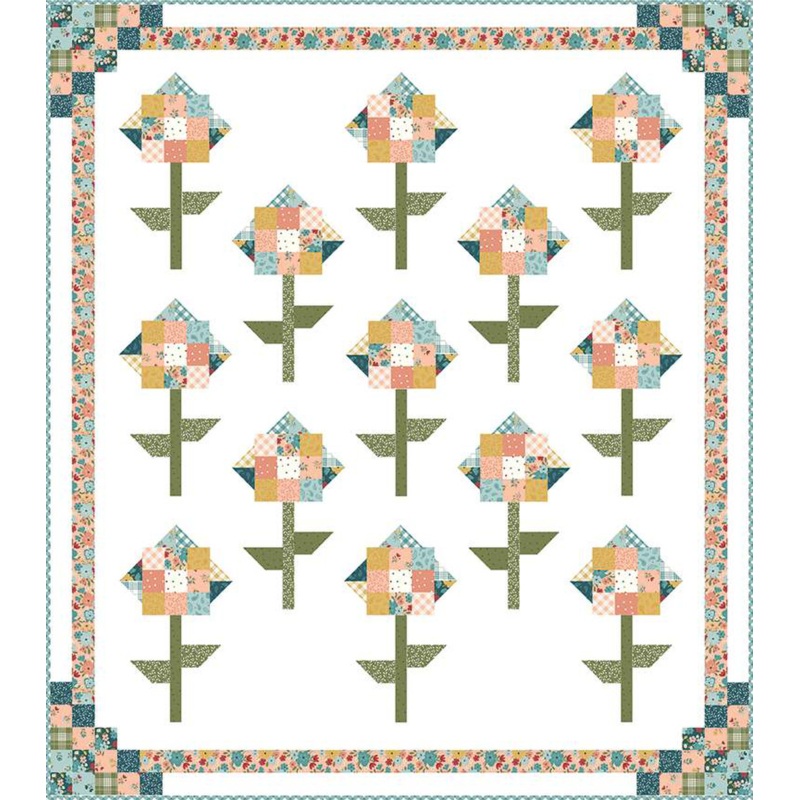 ANOTHER MORNING MEADOW Quilt Pattern by FLAMINGO TOES