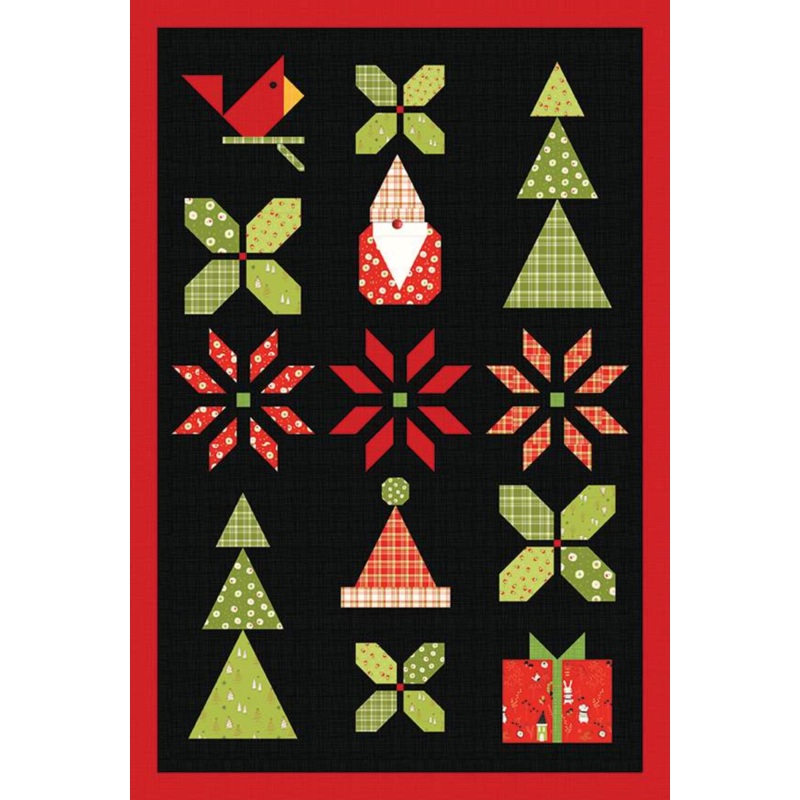 CHRISTMAS SAMPLER Quilt Pattern by SANDY GERVAIS