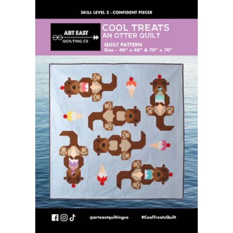 Cool Treats - an Otter Quilt Pattern