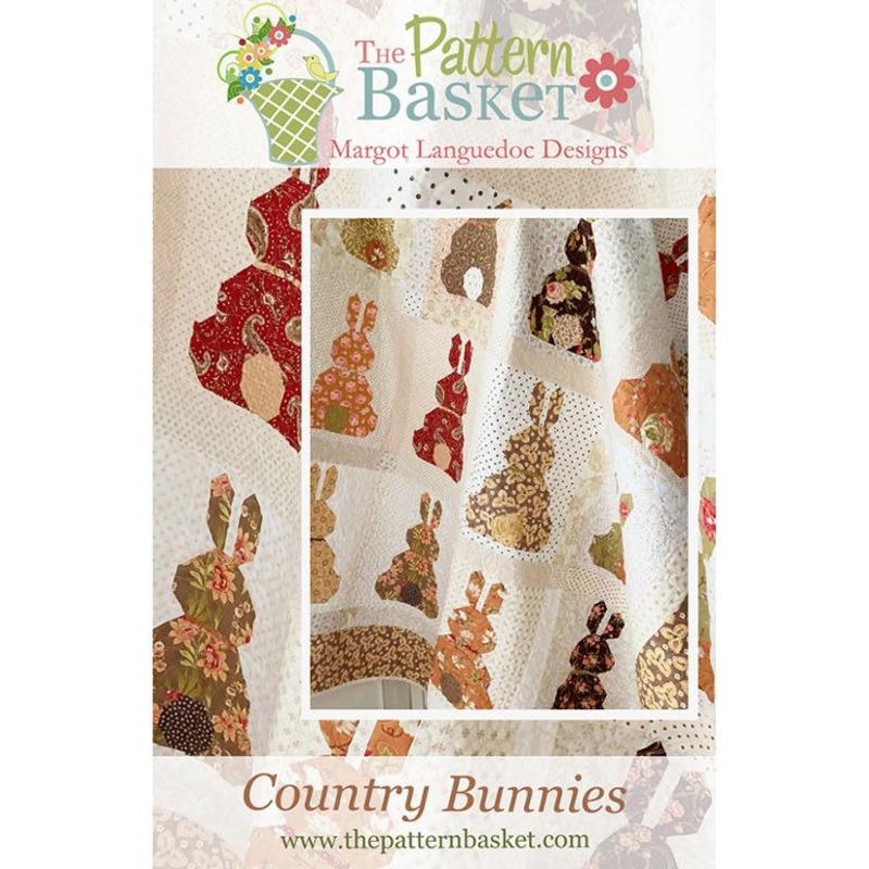 COUNTRY BUNNIES Quilt Pattern by THE PATTERN BASKET