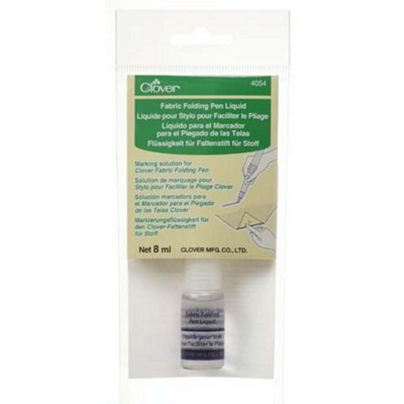 Fabric Folding Pen Liquid Refill by Clover