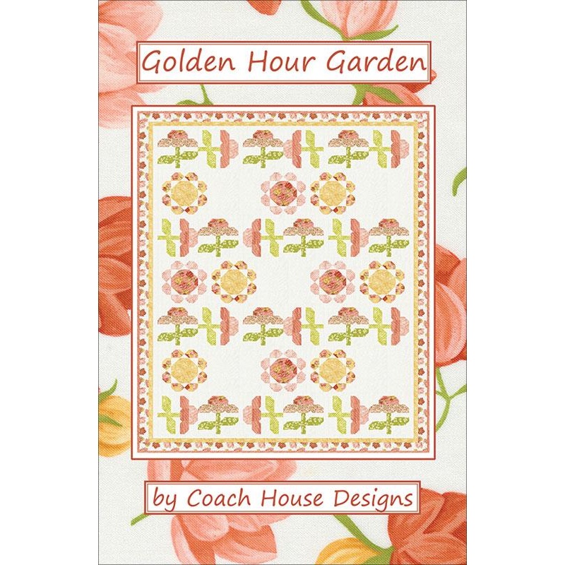GOLDEN HOUR GARDEN Quilt Pattern