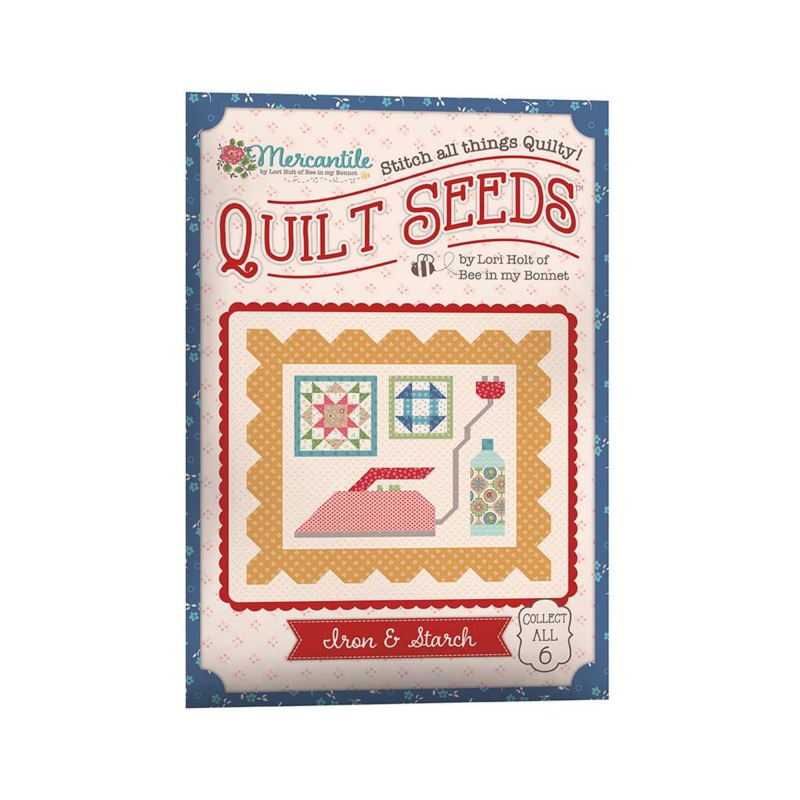 Mercantile Quilt Seeds Pattern Iron & Starch by Lori Holt
