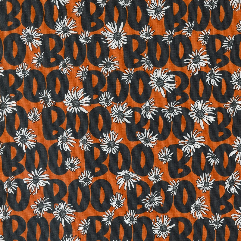 Noir PUMPKIN: 115444 14 - by ALLI K DESIGN (1/2 yd.)