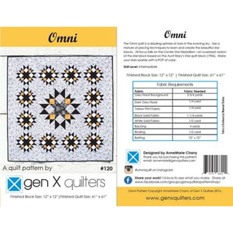 OMNI Quilt Pattern
