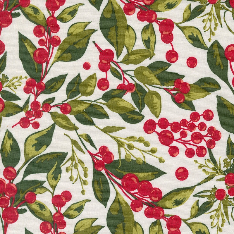 Pine Valley SNOW: 30740 11 - by Basic Grey (1/2 yd.)