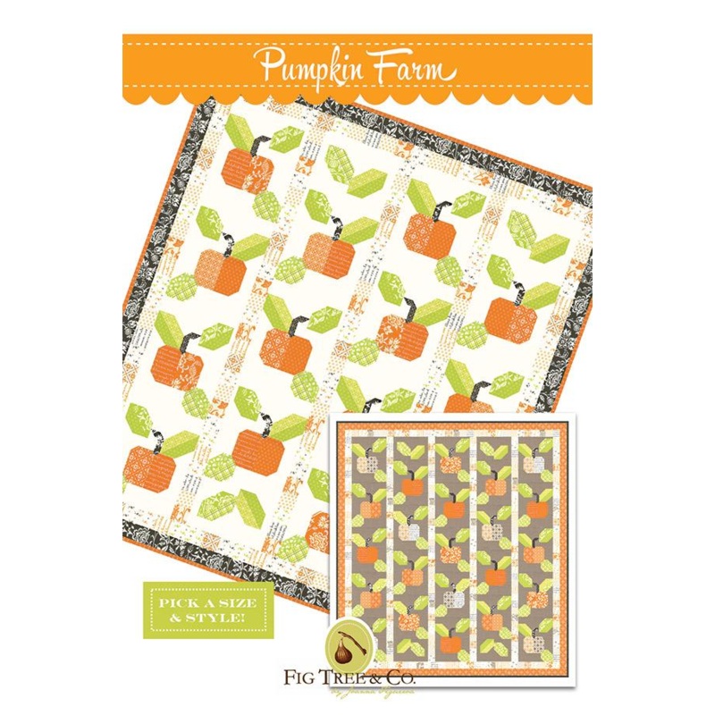 PUMKIN FARM Quilt Pattern by FIG TREE & CO.