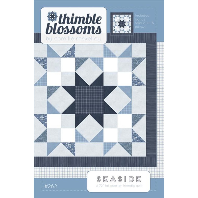 SEASIDE Quilt Pattern by Thimble Blossoms