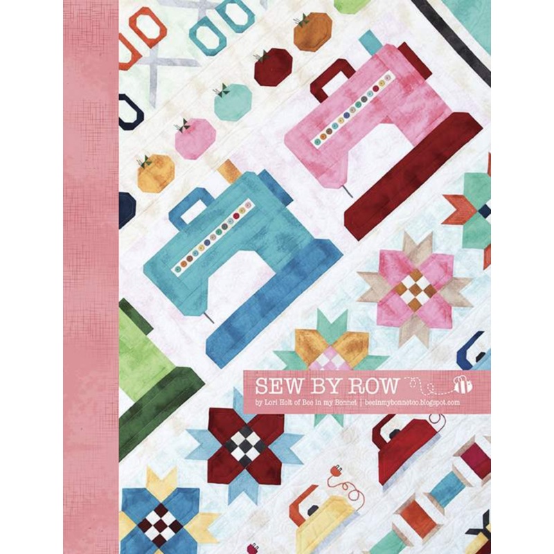 SEW BY ROW Pattern Book