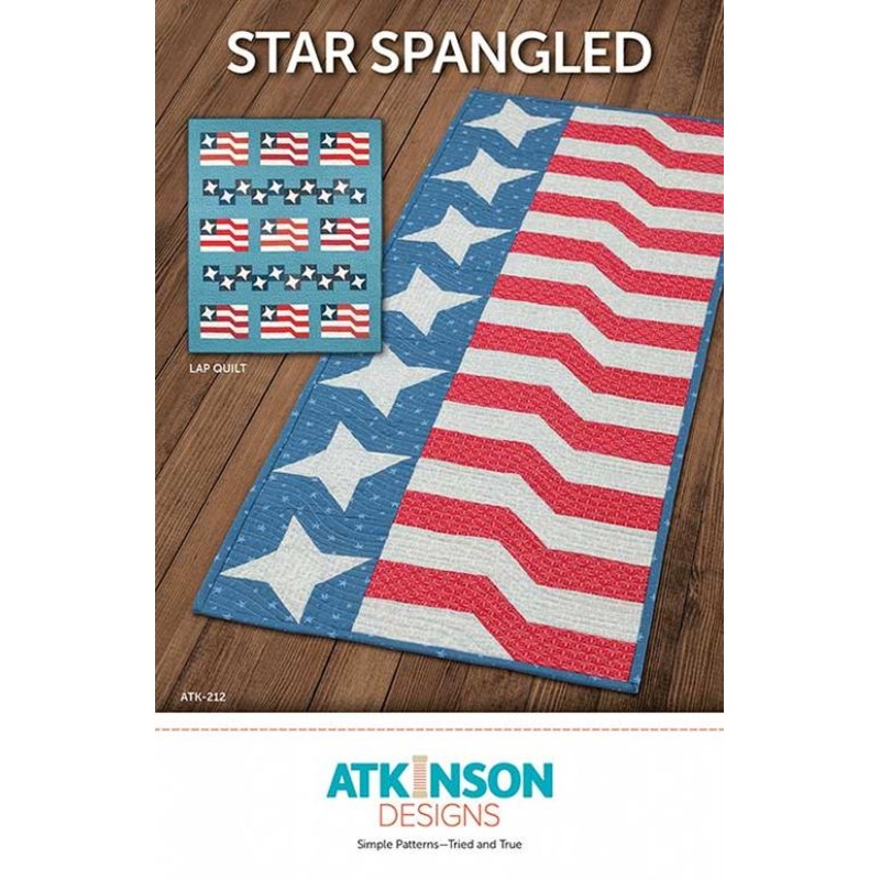 STAR SPANGLED Quilt Pattern