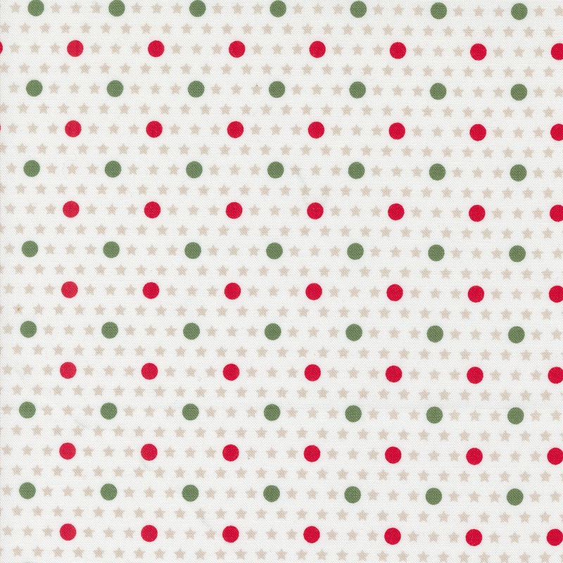Starberry OFF WHITE: 29186 11 - (1/2 yd.)