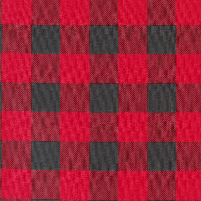 Starberry RED CHARCOAL: 29185 22 - (1/2 yd.)