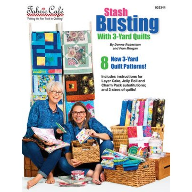 Stash Busting with 3-Yard Quilts #032344