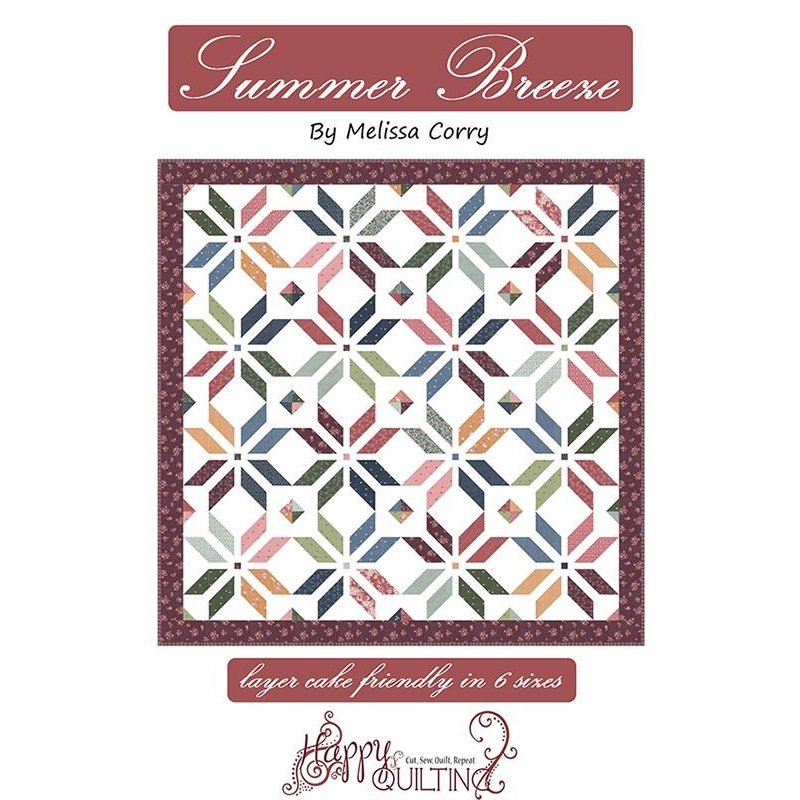 SUMMER BREEZE Quilt Pattern