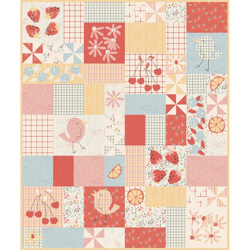SUNDAY BRUNCH Applique Quilt Pattern by MEAGS & ME