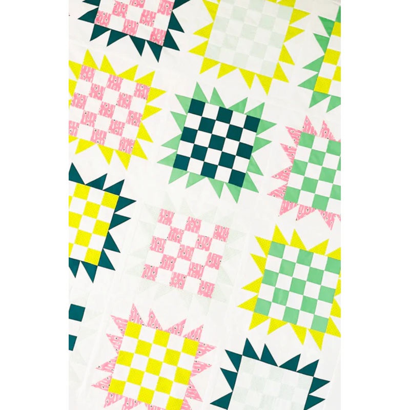 SUNFLOWER PATCH Quilt Pattern