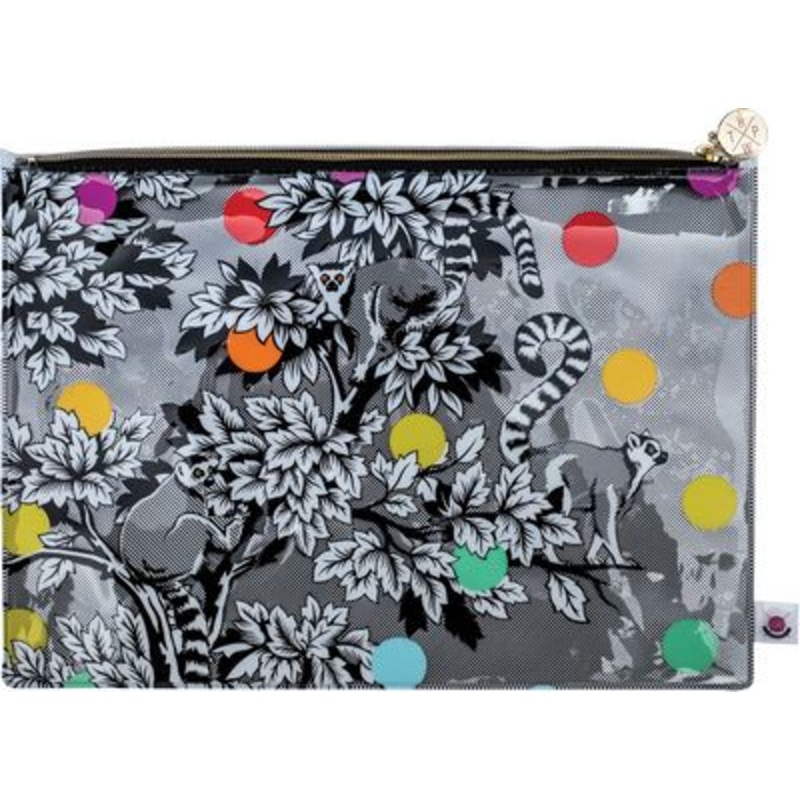 Tula Pink LEMUR ME ALONE Medium Project Bag