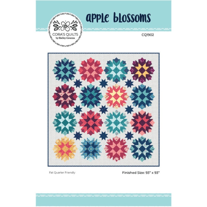 APPLE BLOSSOMS Quilt Pattern