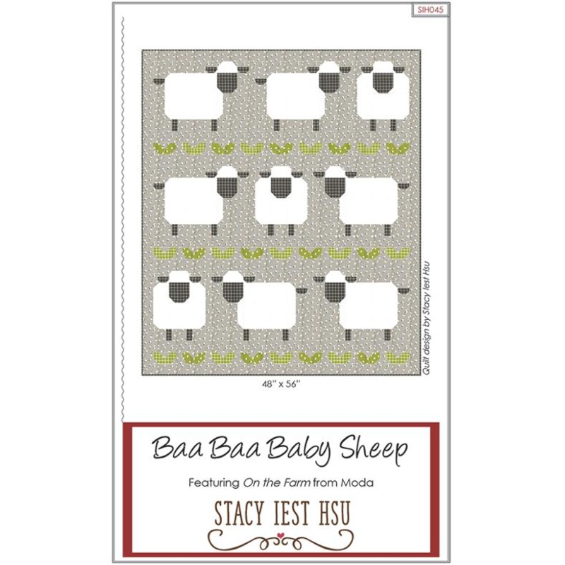 Baa Baa Baby Sheep Quilt pattern