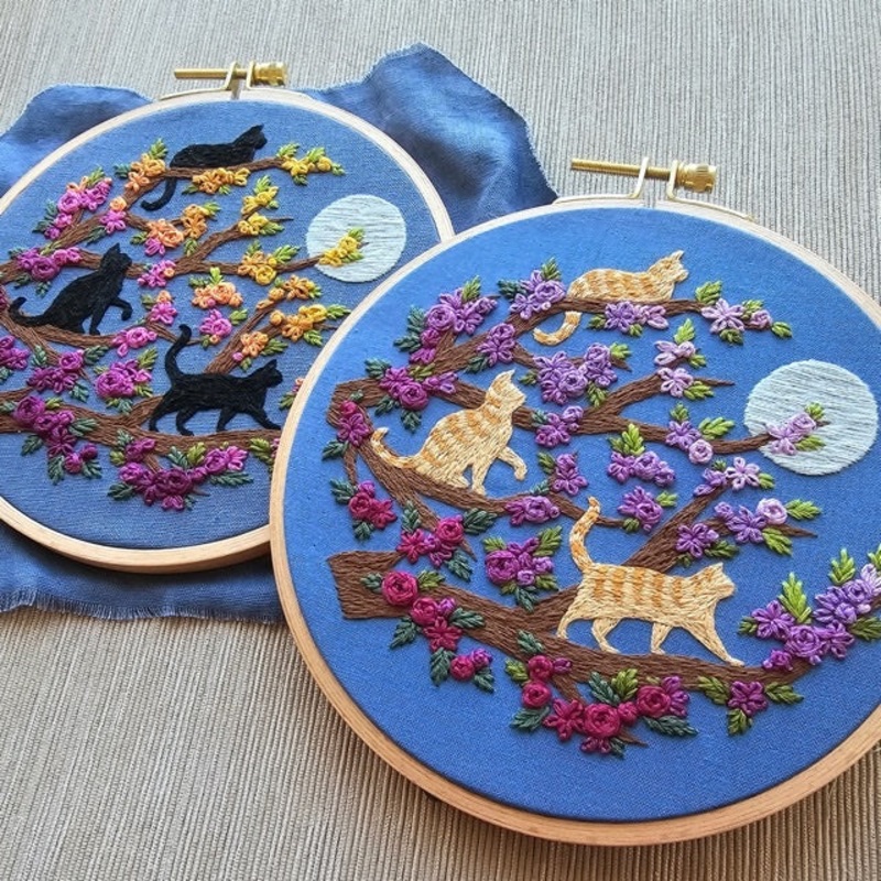 Catwalk Embroidery Kit