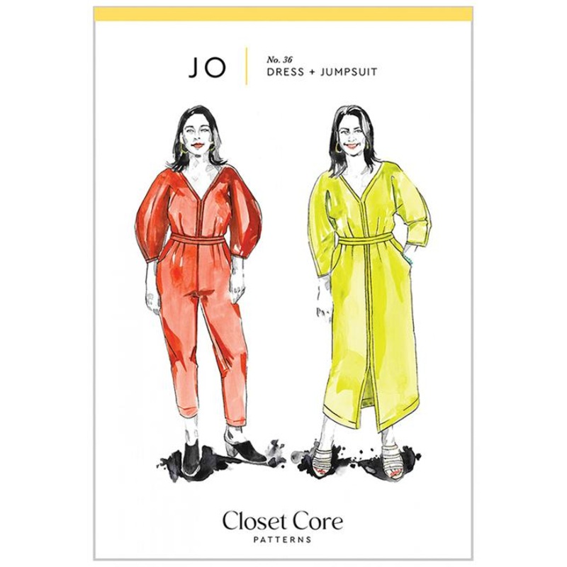 Closet Core - Jo Dress + Jumpsuit
