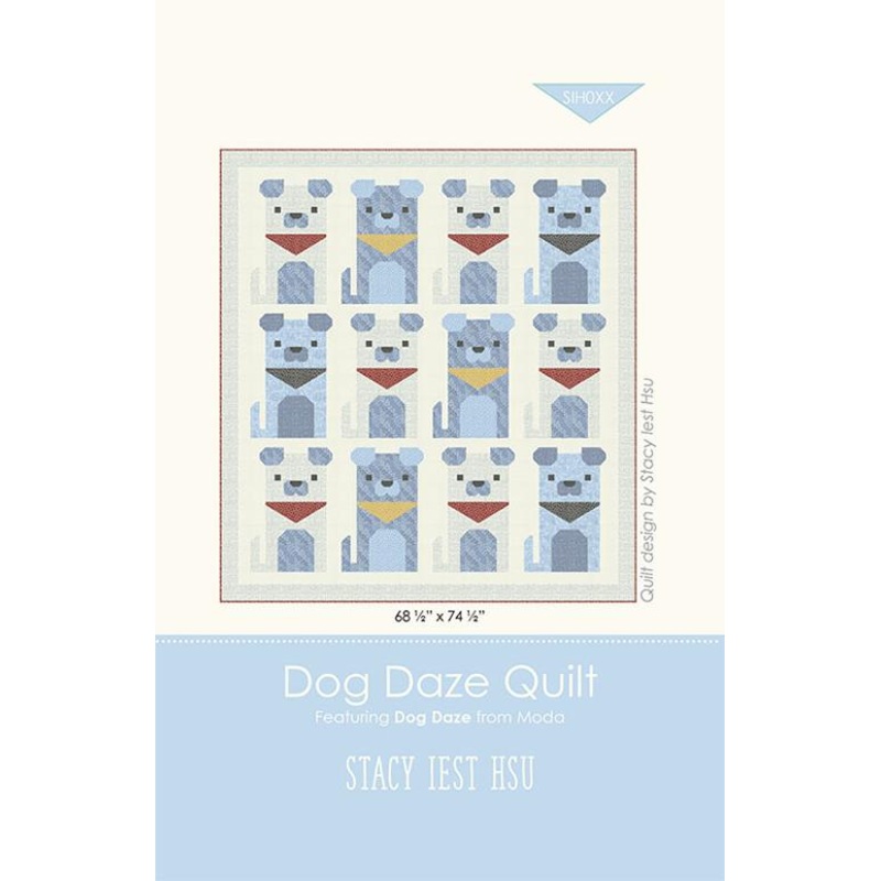 Dog Daze Quilt pattern