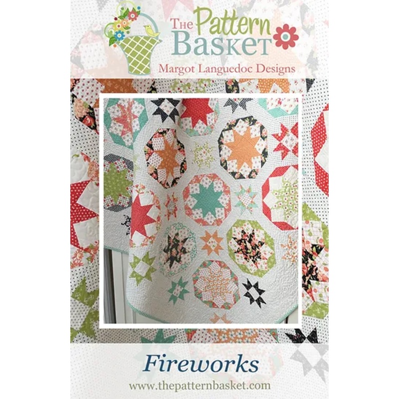 FIREWORKS Quilt Pattern by THE PATTERN BASKET