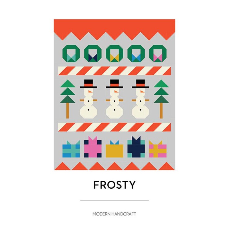 Frosty Quilting Pattern