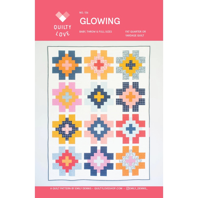 Glowing Quilt Pattern