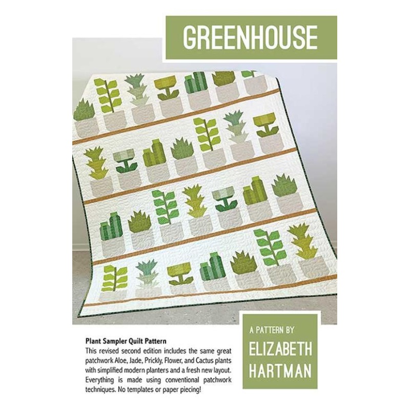 Green House Quilt