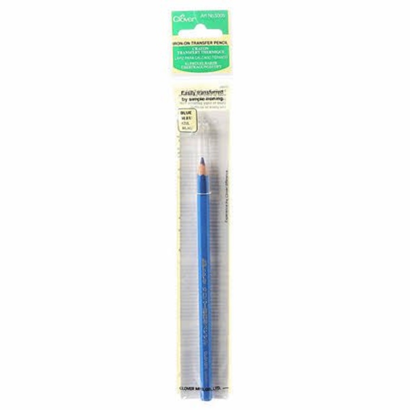 Iron on Transfer Pencil Blue