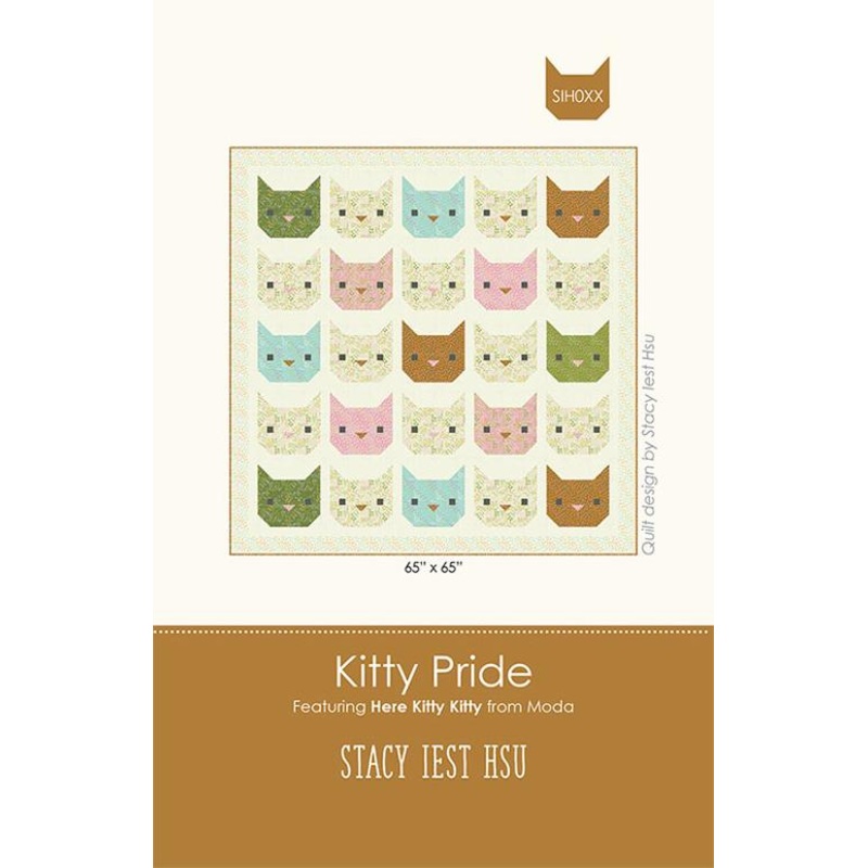 Kitty Pride  Quilt pattern