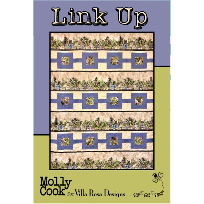 LINK UP Quilt Pattern by Villa Rosa Patterns