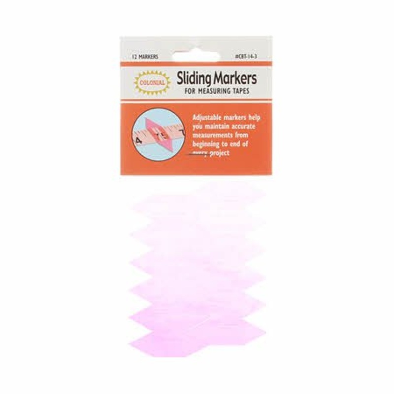Longarm Centering Tape Sliding Markers (CBT-14-3)