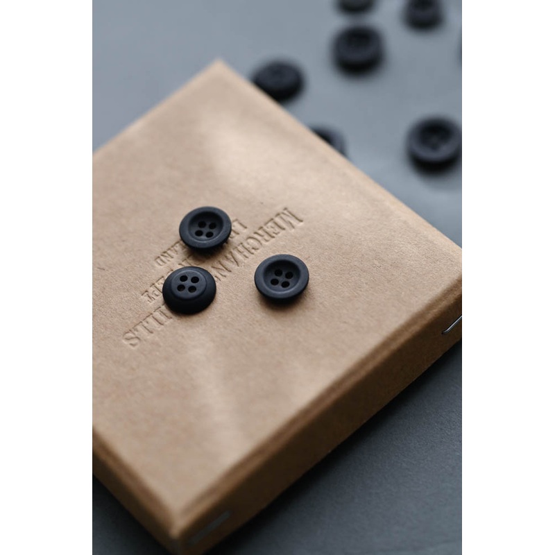 Merchant & Mills Buttons - Corozo Navy
