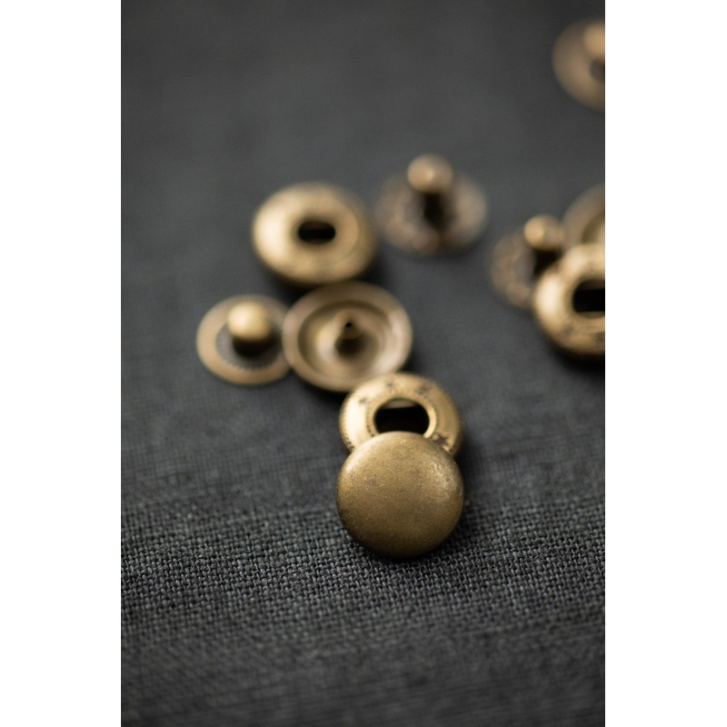 Merchant & Mills - Old Brass Metal Snaps