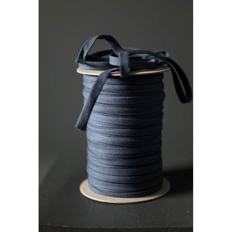 Merchant & Mills - Recycled  Drawstring Mid Blue $2.99/yd